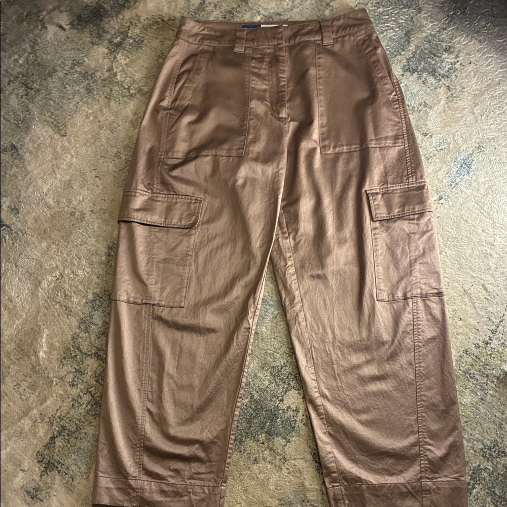 Old Navy Brown Cargo Pants — Women's Utility Trousers